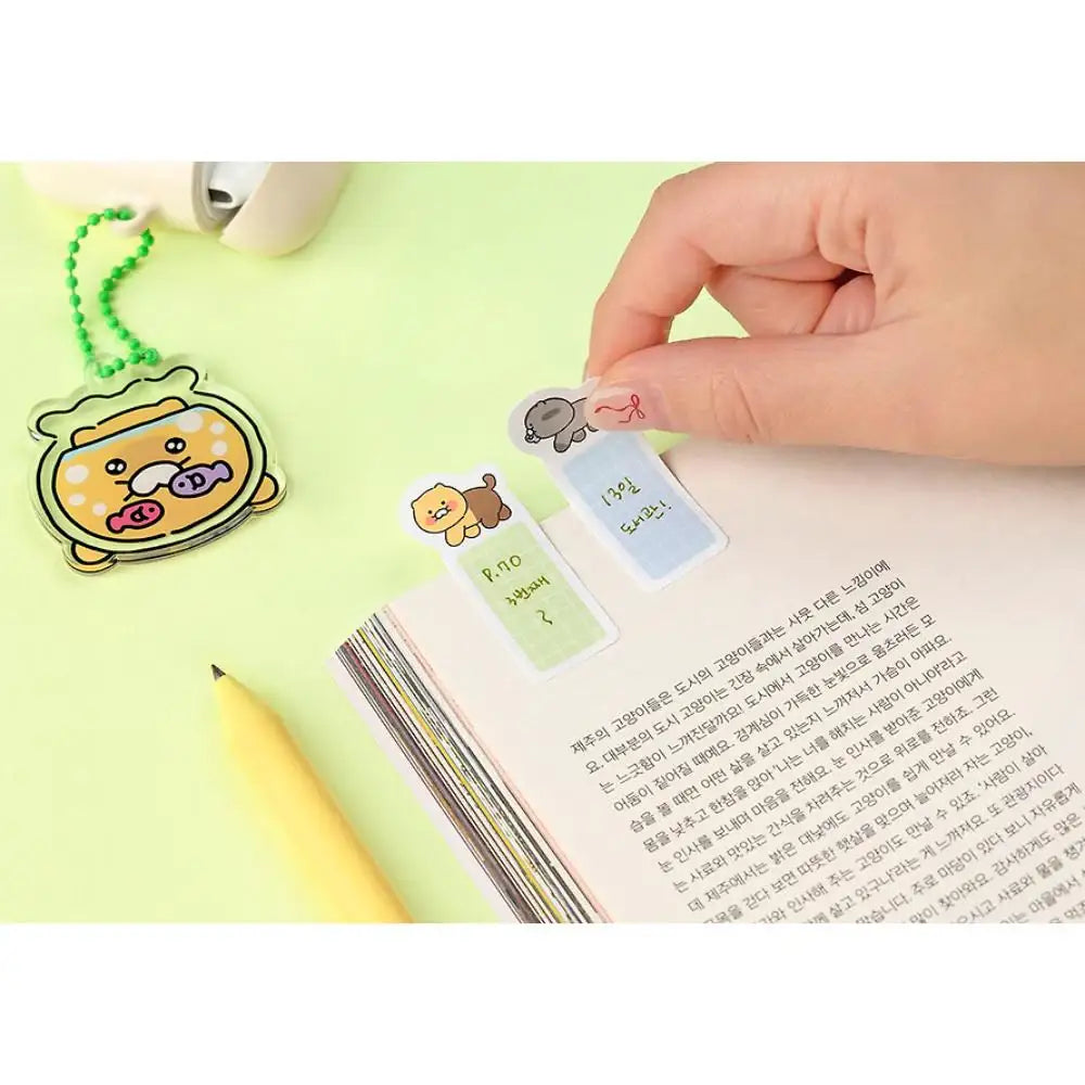 Kakao Friends - Choonsik Ordinary Index Sticky Notes - Kakao Friends - Sticky Notes - Harumio