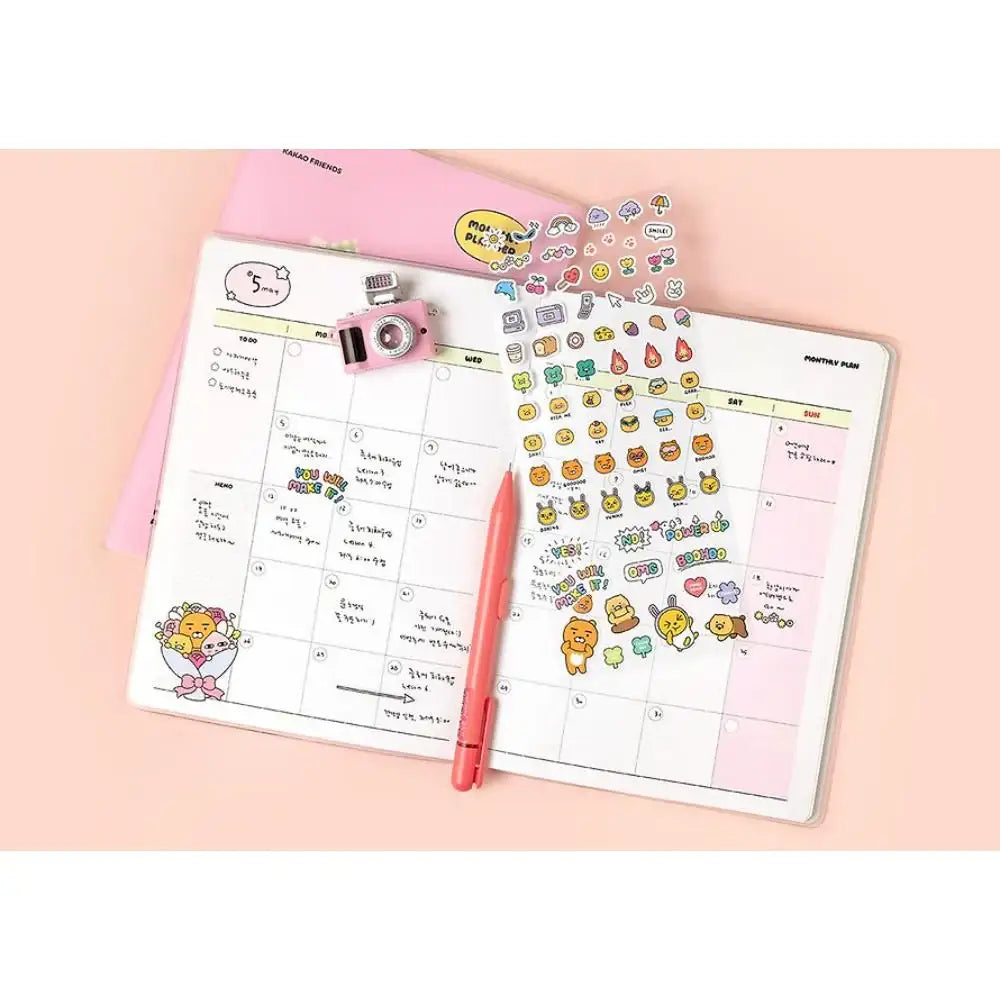 Kakao Friends - Seichee's A5 Monthly Planner - Kakao Friends - Planner - Harumio
