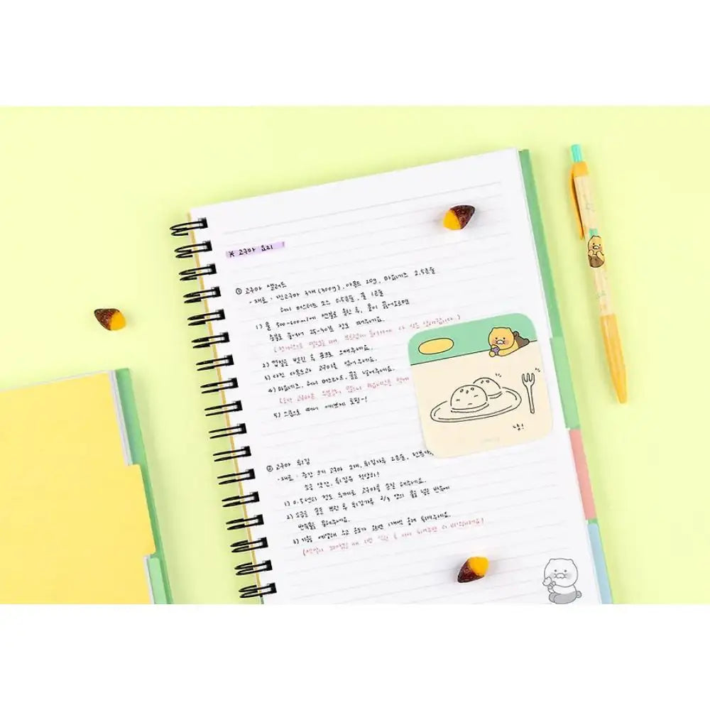 Kakao Friends - Choonsik Index Spring Note L - Kakao Friends - Home & Living, Accessories - Harumio