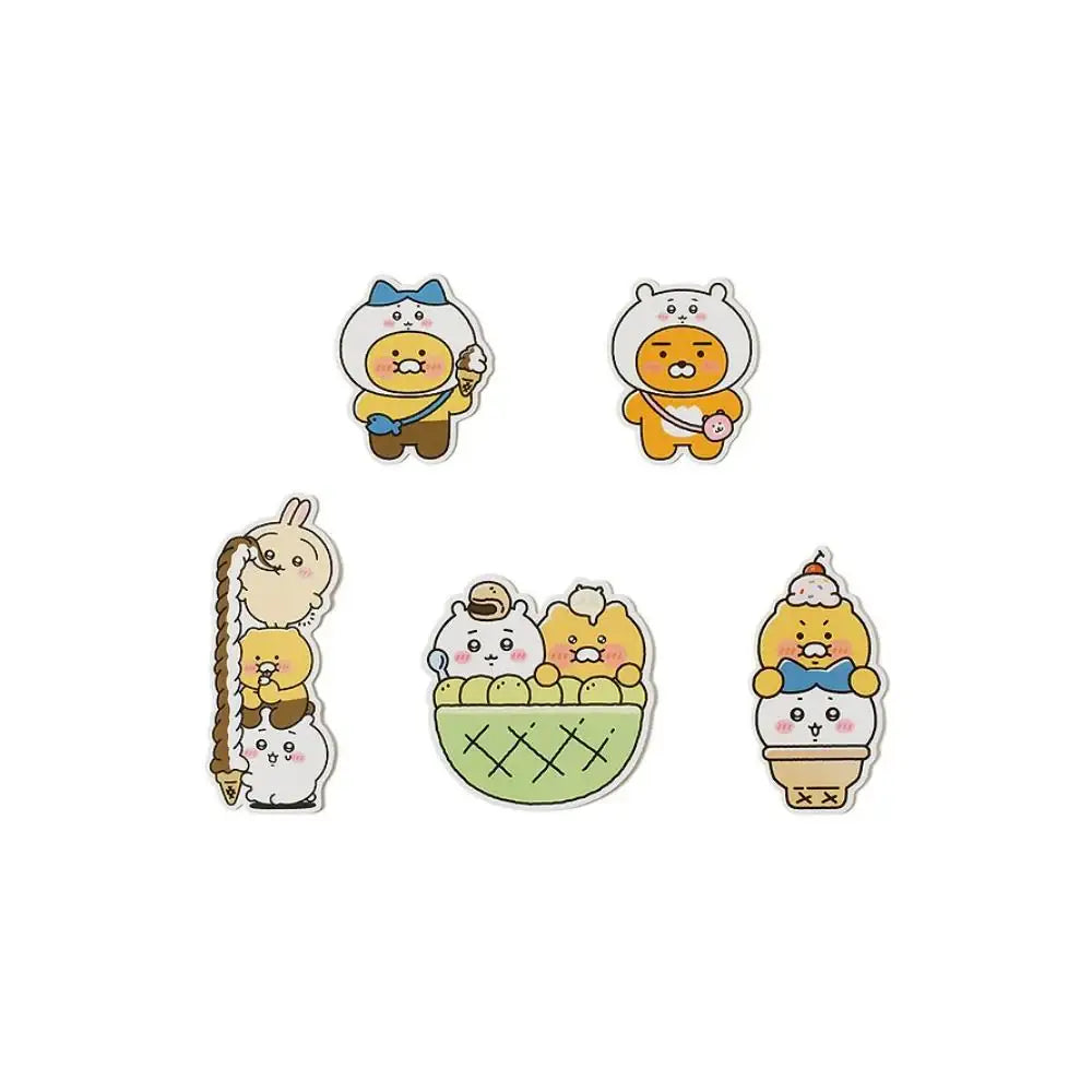 CHIIKAWA x Kakao Friends - Friends Deco Sticker - Kakao Friends - Sticker - Harumio