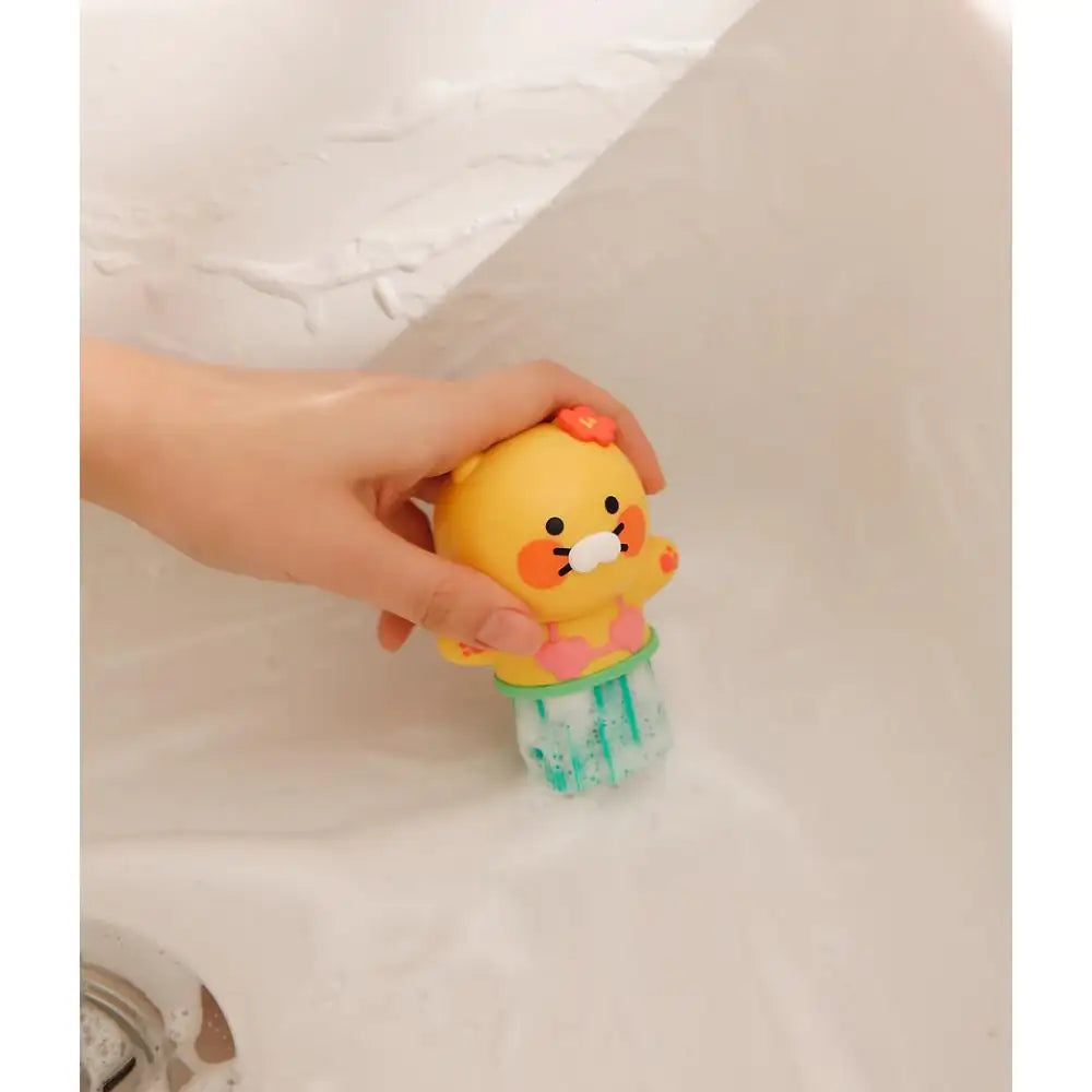 Kakao Friends - Choonsik Hula Hula Cleaning Brush - Kakao Friends - brush - Harumio