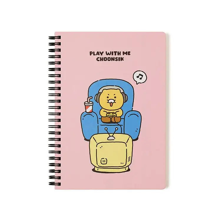 Kakao Friends - Play With Me Choonsik Daily Notebook - Kakao Friends - Notebook - Harumio