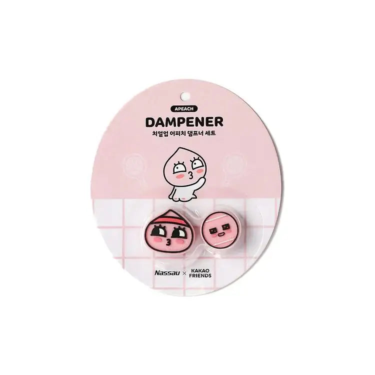NASSAU x Kakao Friends - Tennis Racquet Dampener Set - NASSAU x Kakao Friends - dampener set - Harumio