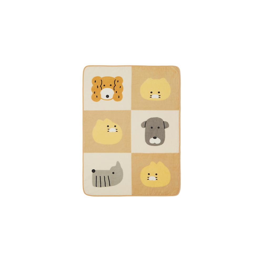 Kakao Friends - FRIENDAY Choonsik Gift Pack Knee Blanket (Beige)