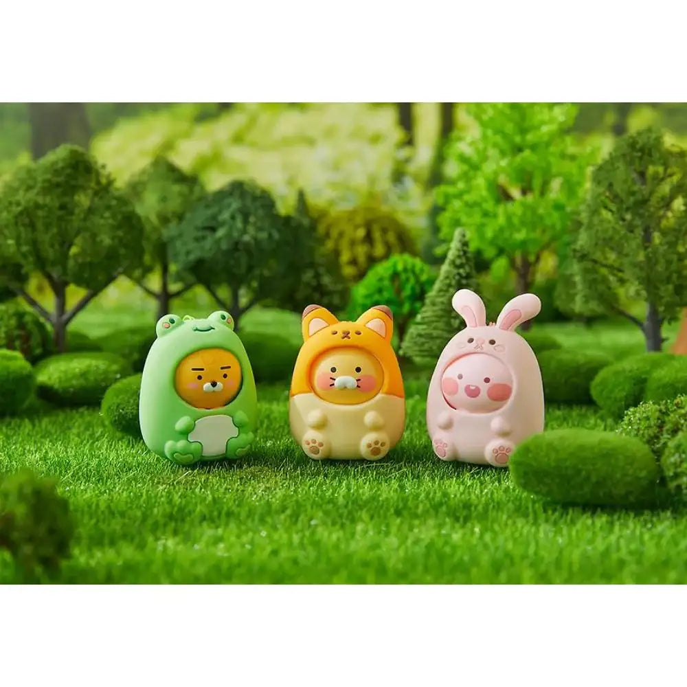 Kakao Friends - Animal Figure Keyring - Kakao Friends - Keyring - Harumio