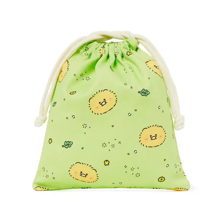 Kakao Friends - Choonsik Hairy Day String Pouch - Kakao Friends - Home & Living, Accessories - Harumio