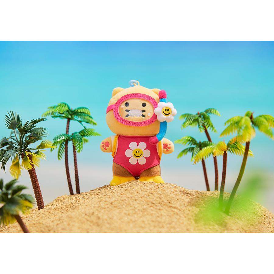 Wiggle Wiggle x Kakao Friends - Choonsik Summer Doll Keyring - Wiggle Wiggle x Kakao Friends - Doll Keyring - Harumio