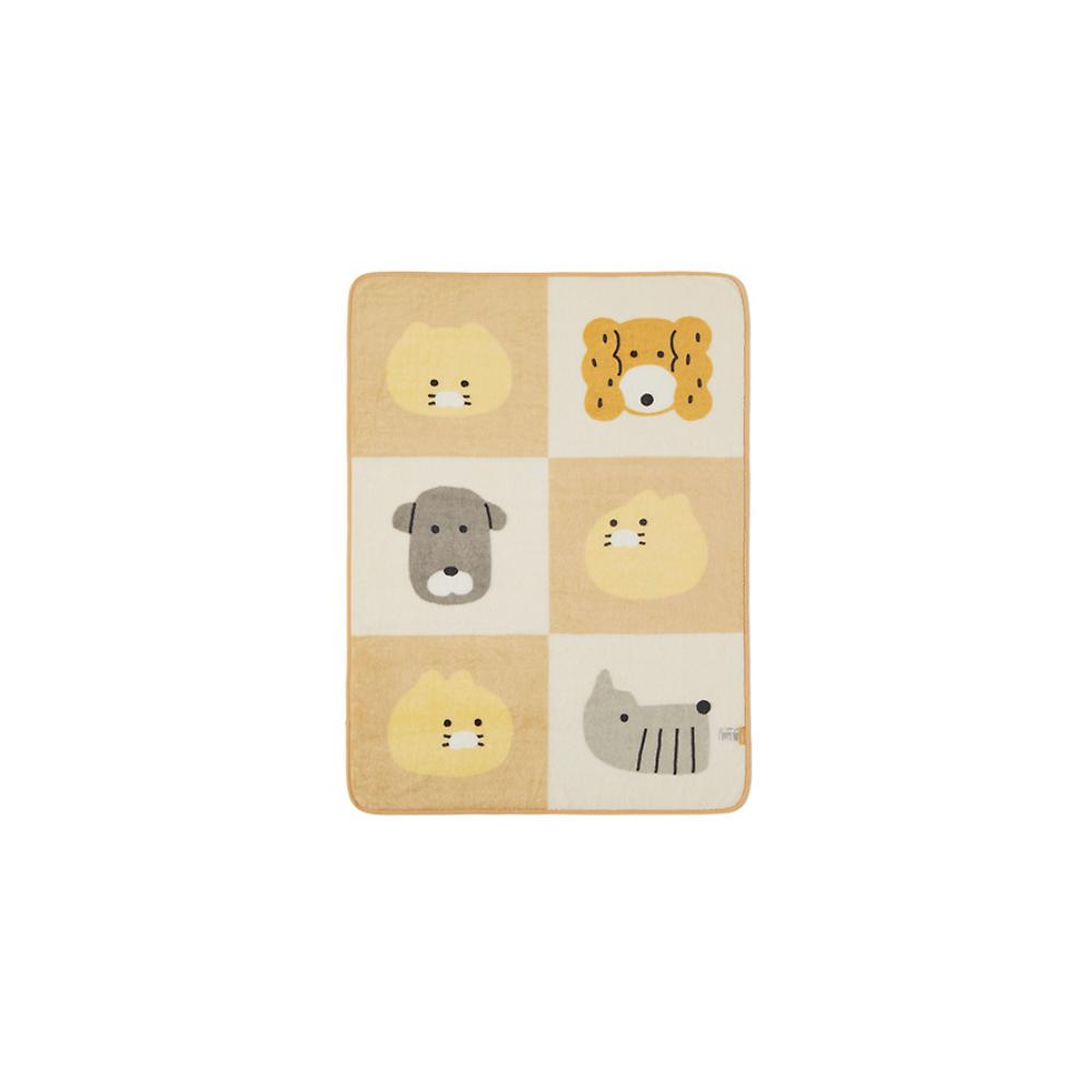 Kakao Friends - FRIENDAY Choonsik Gift Pack Knee Blanket (Beige)