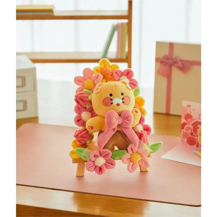 Kakao Friends - Choonsik Wreath Plush Doll - Kakao Friends - Plush - Harumio