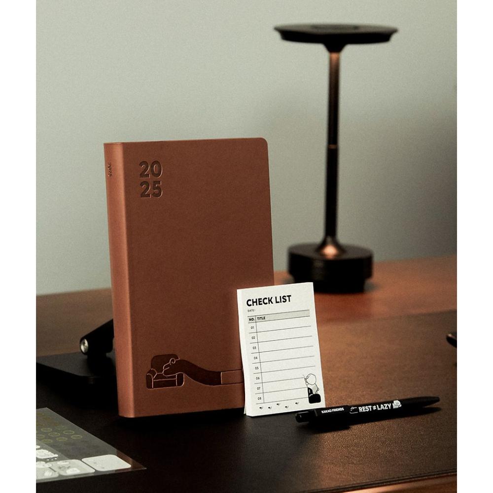 Kakao Friends - Choonsik 2025 Office Diary Set - Kakao Friends - Diary - Harumio