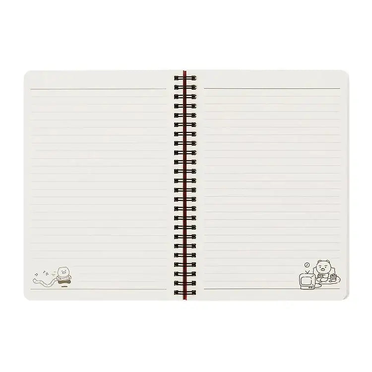 Kakao Friends - Play With Me Choonsik Daily Notebook - Kakao Friends - Notebook - Harumio