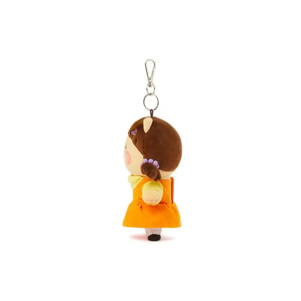 Netflix Squid Game 2 x Kakao Friends - Choonsik Keyring - Kakao Friends - Keyring - Harumio