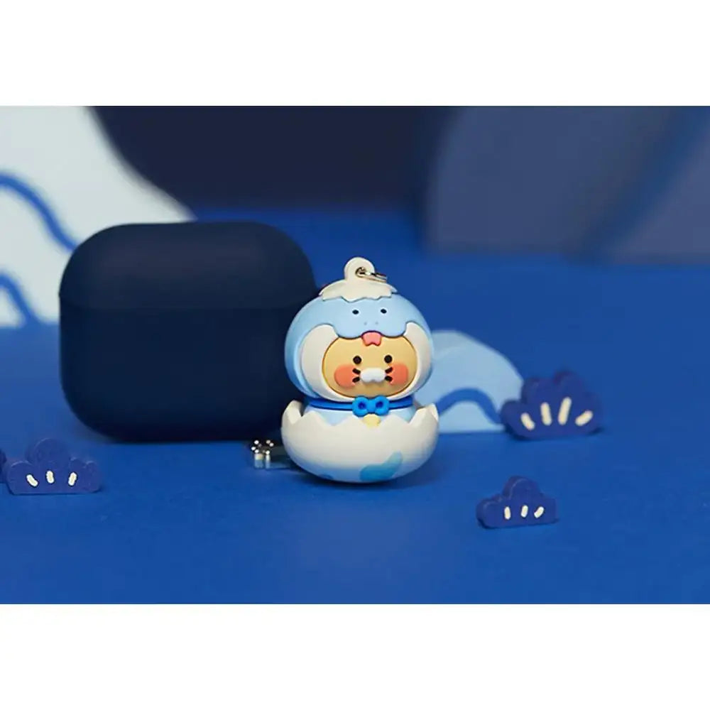 Kakao Friends - Choonsik Snake Costume Figure Keyring - Kakao Friends - Doll keyring - Harumio
