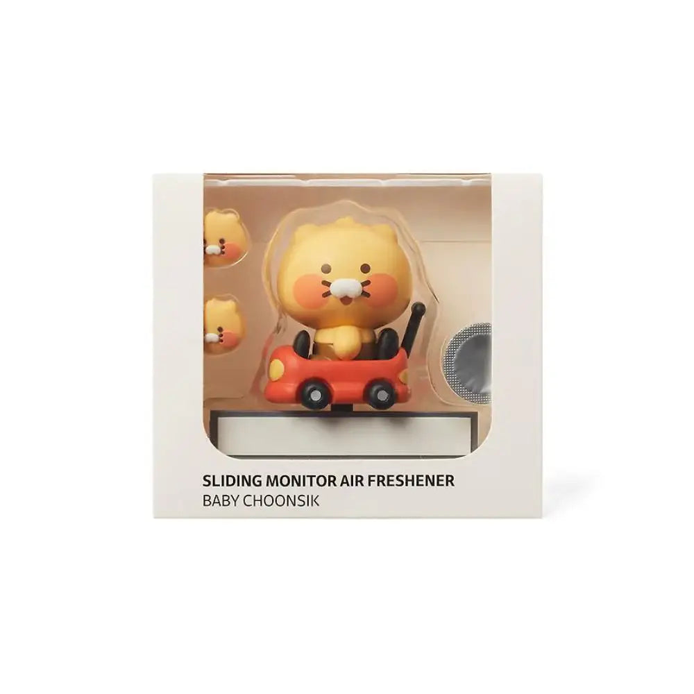 Kakao Friends - Sliding Monitor Air Freshener - Kakao Friends - Freshener - Harumio