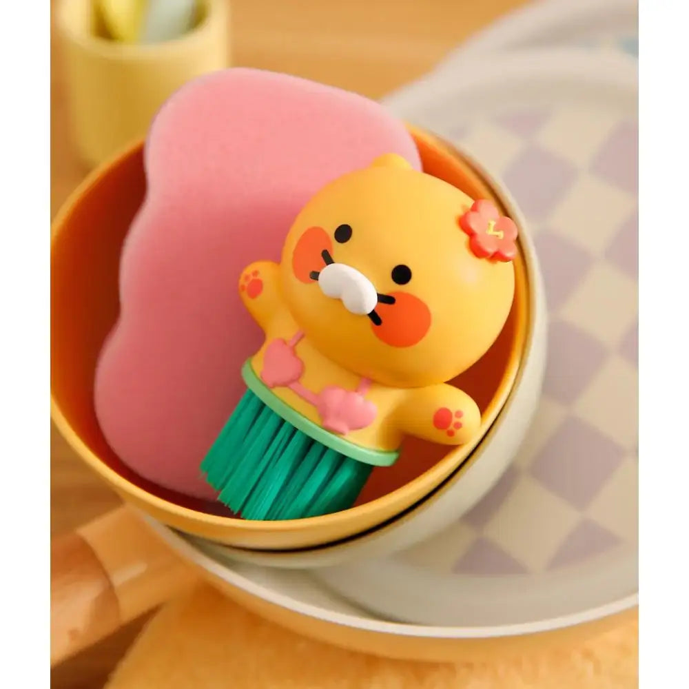 Kakao Friends - Choonsik Hula Hula Cleaning Brush - Kakao Friends - brush - Harumio