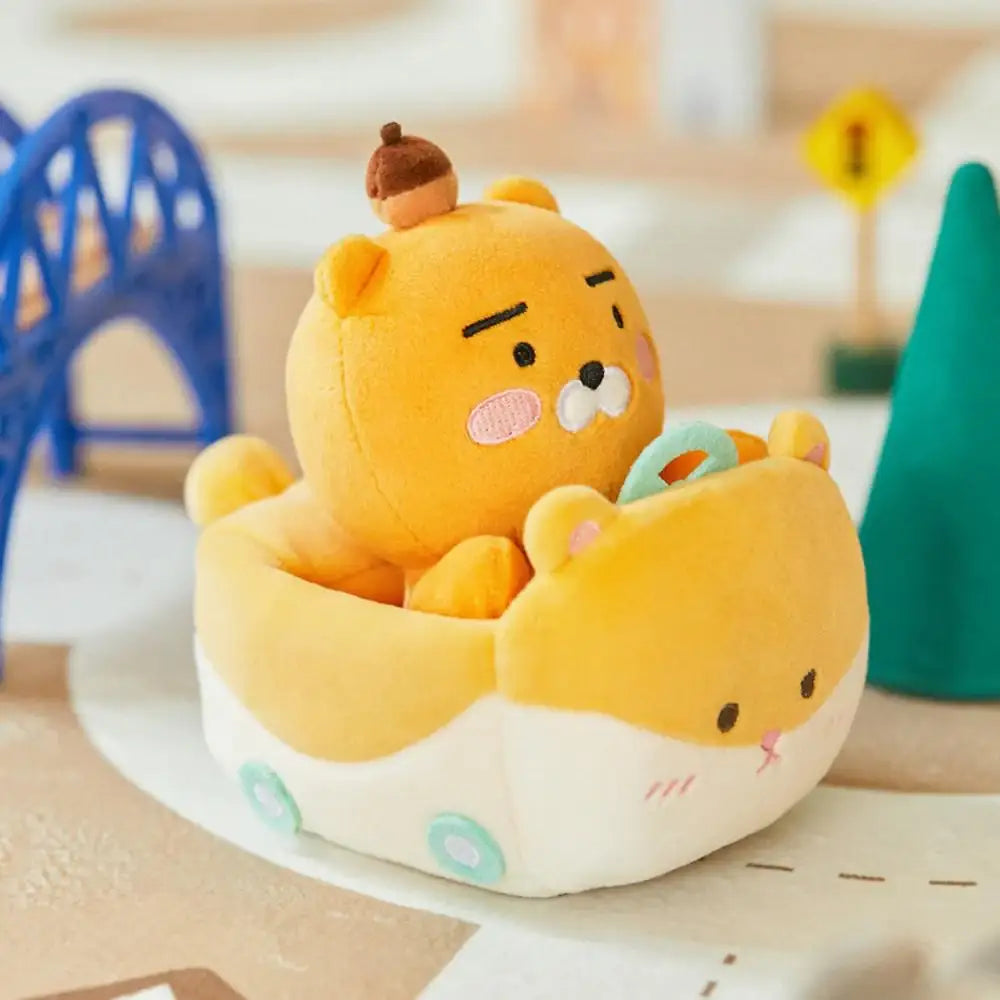 Kakao Friends - Go Go Mini Car Doll - Kakao Friends - Doll - Harumio