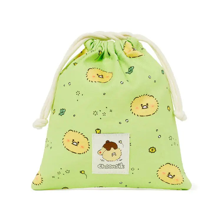Kakao Friends - Choonsik Hairy Day String Pouch - Kakao Friends - Home & Living, Accessories - Harumio