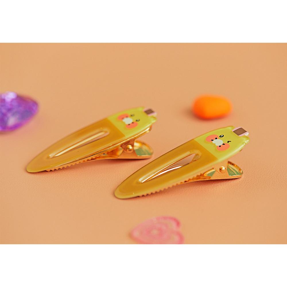 Kakao Friends - Savage Choonsik Clip Hairpin 2P Set