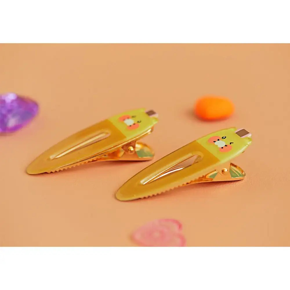 Kakao Friends - Savage Choonsik Clip Hairpin 2P Set - Kakao Friends - Hair Clip - Harumio