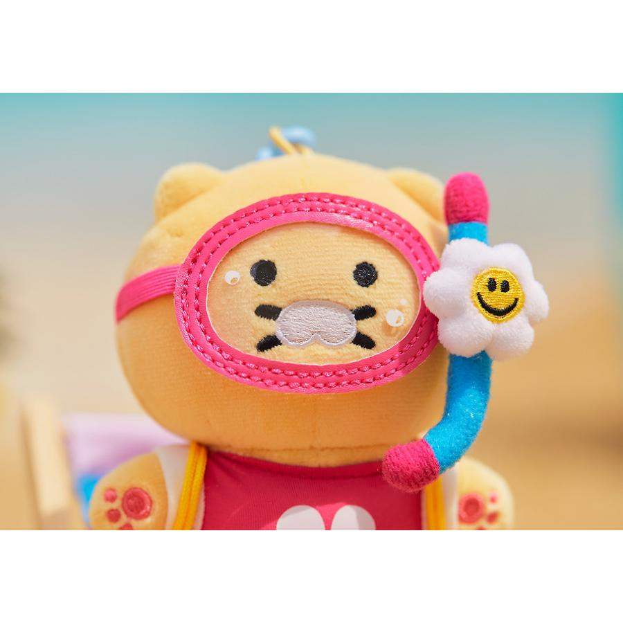 Wiggle Wiggle x Kakao Friends - Choonsik Summer Doll Keyring - Wiggle Wiggle x Kakao Friends - Doll Keyring - Harumio