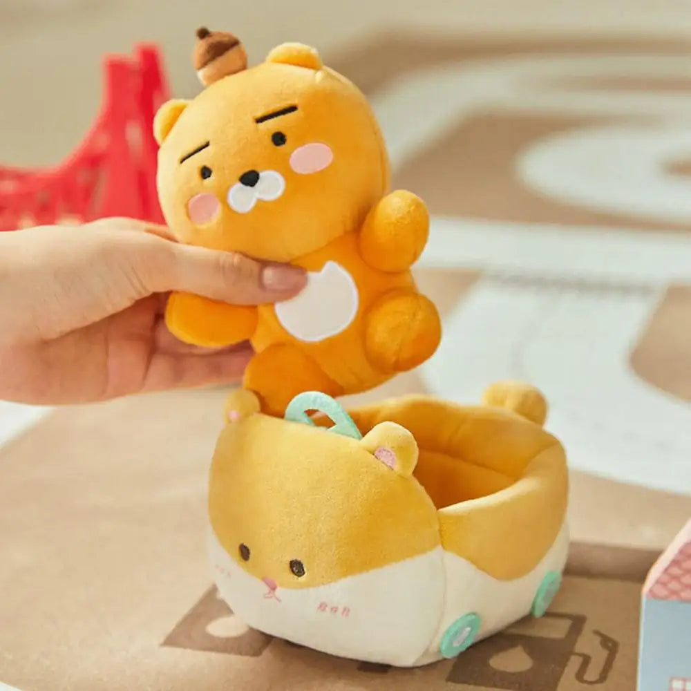 Kakao Friends - Go Go Mini Car Doll - Kakao Friends - Doll - Harumio