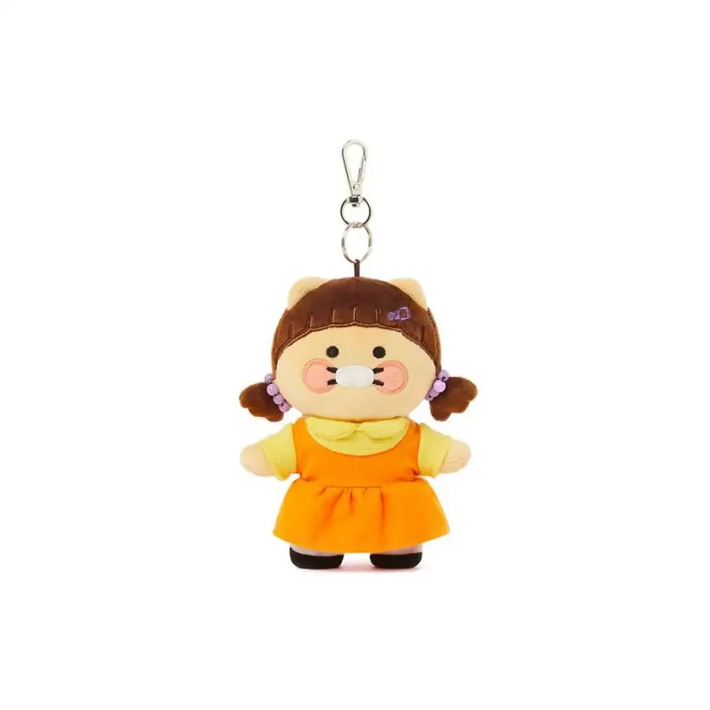 Netflix Squid Game 2 x Kakao Friends - Choonsik Keyring - Kakao Friends - Keyring - Harumio