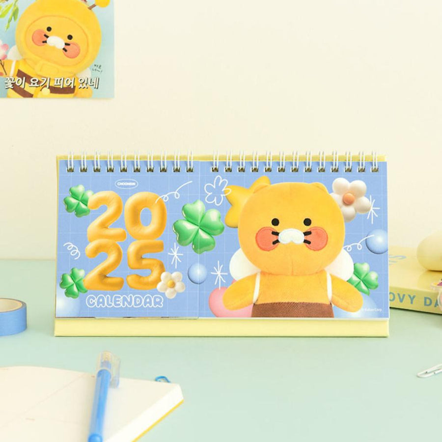 Kakao Friends - Choonsik 2025 Photo Twin Desk Calendar - Kakao Friends - Calendar - Harumio