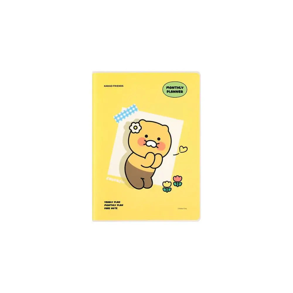 Kakao Friends - Seichee's A5 Monthly Planner - Kakao Friends - Planner - Harumio