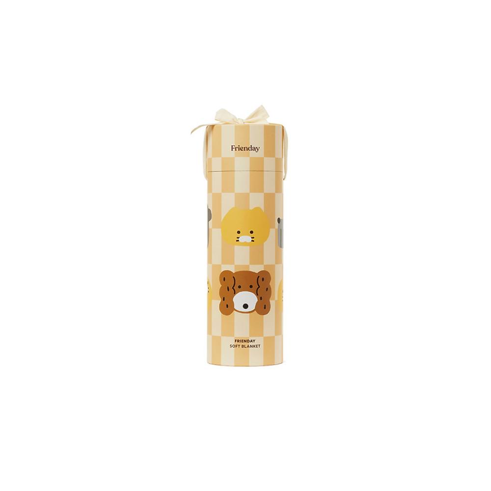 Kakao Friends - FRIENDAY Choonsik Gift Pack Knee Blanket (Beige)