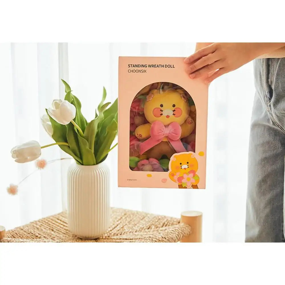 Kakao Friends - Choonsik Wreath Plush Doll - Kakao Friends - Plush - Harumio