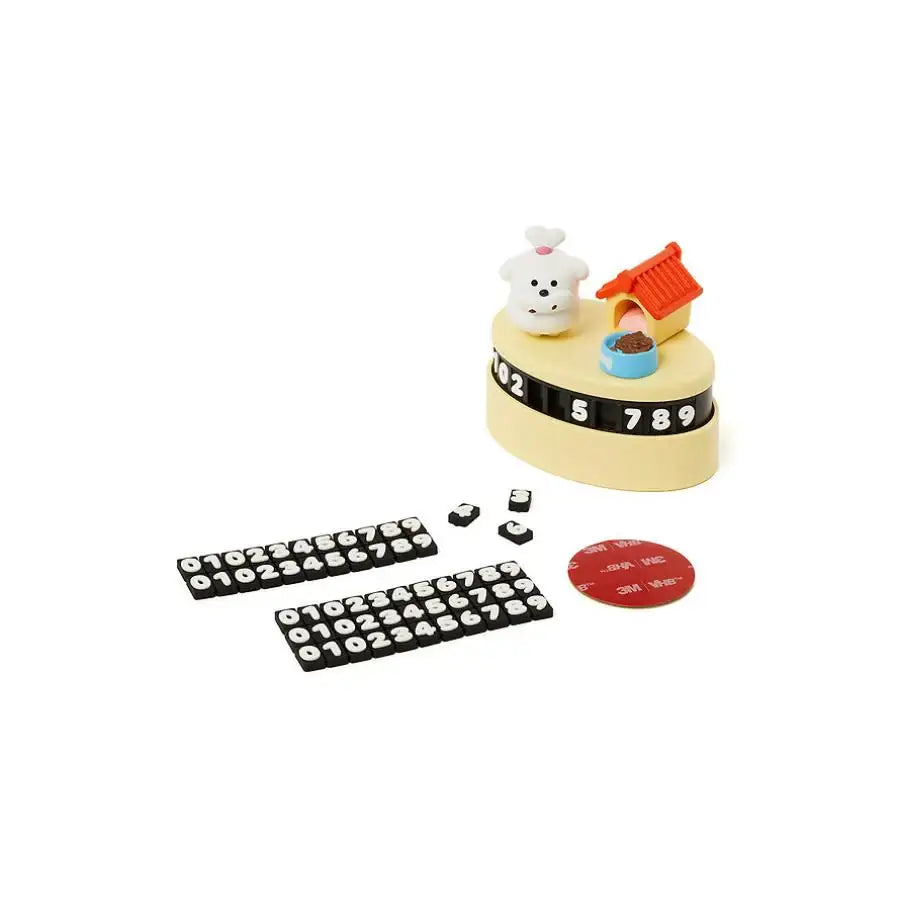 Kakao Friends - Malti-jjo Security Phone Number Plate - Kakao Friends - phone number plate - Harumio