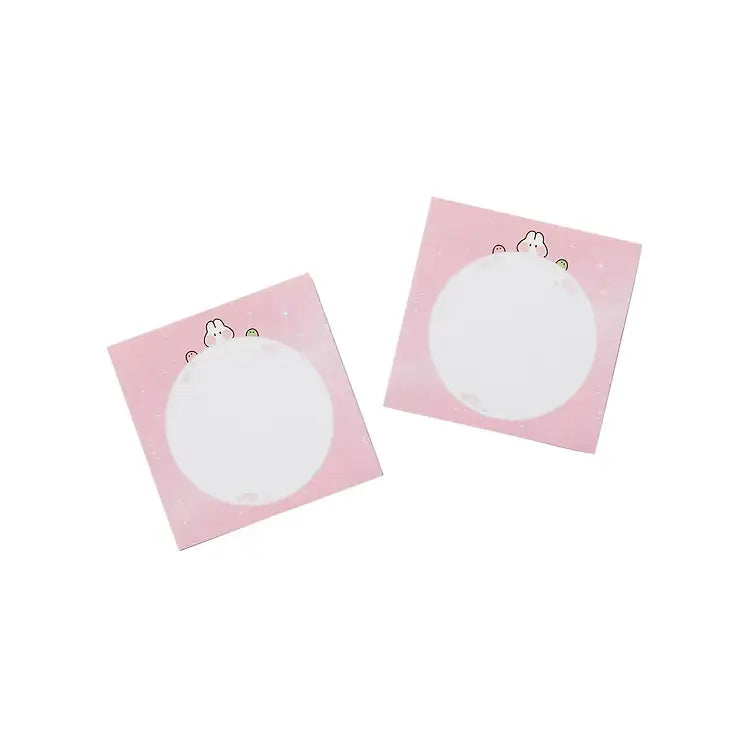 Kakao Friends - Cute Bear Pink Space Rice Cake Memo Pad - Kakao Friends - Home & Living, Accessories - Harumio