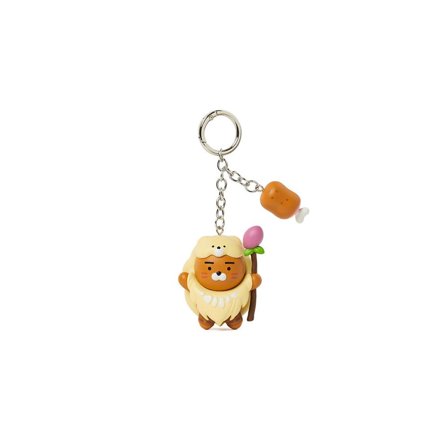 Kakao Friends - WOOGA CHOON Figure Keyring (Ryan)