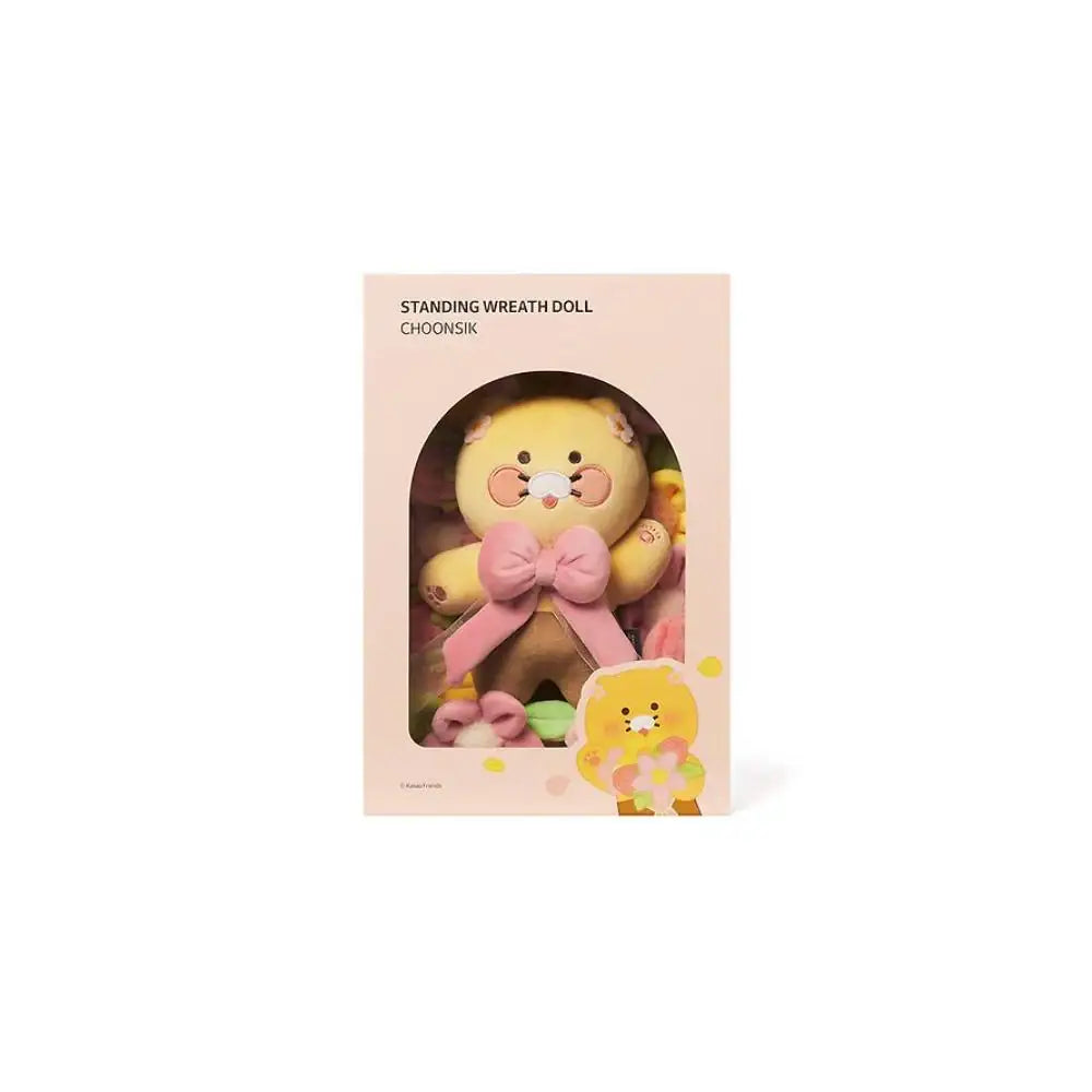 Kakao Friends - Choonsik Wreath Plush Doll - Kakao Friends - Plush - Harumio