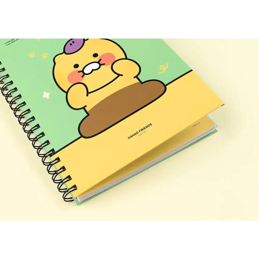 Kakao Friends - Choonsik Index Spring Note L - Kakao Friends - Home & Living, Accessories - Harumio