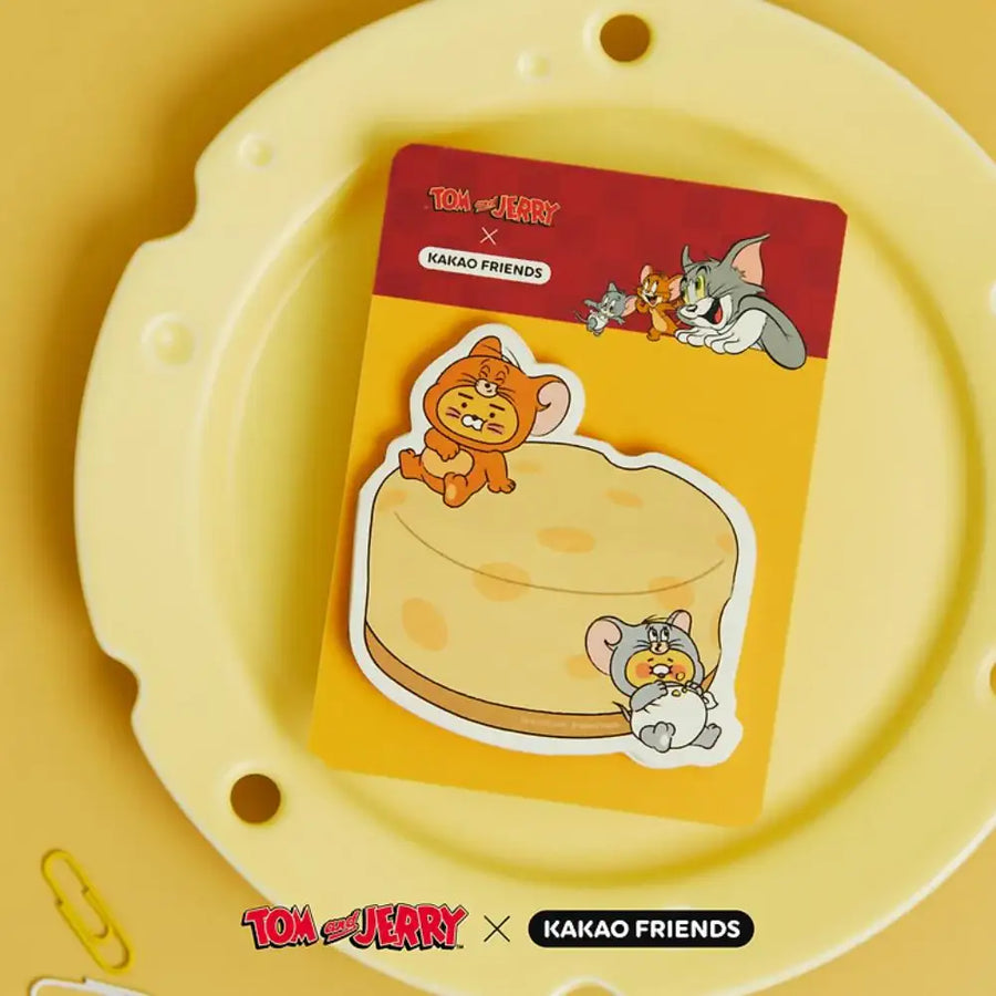 Tom and Jerry x Kakao Friends - Ryan & Choonsik Sticky Note - Kakao Friends - Sticky Notes - Harumio