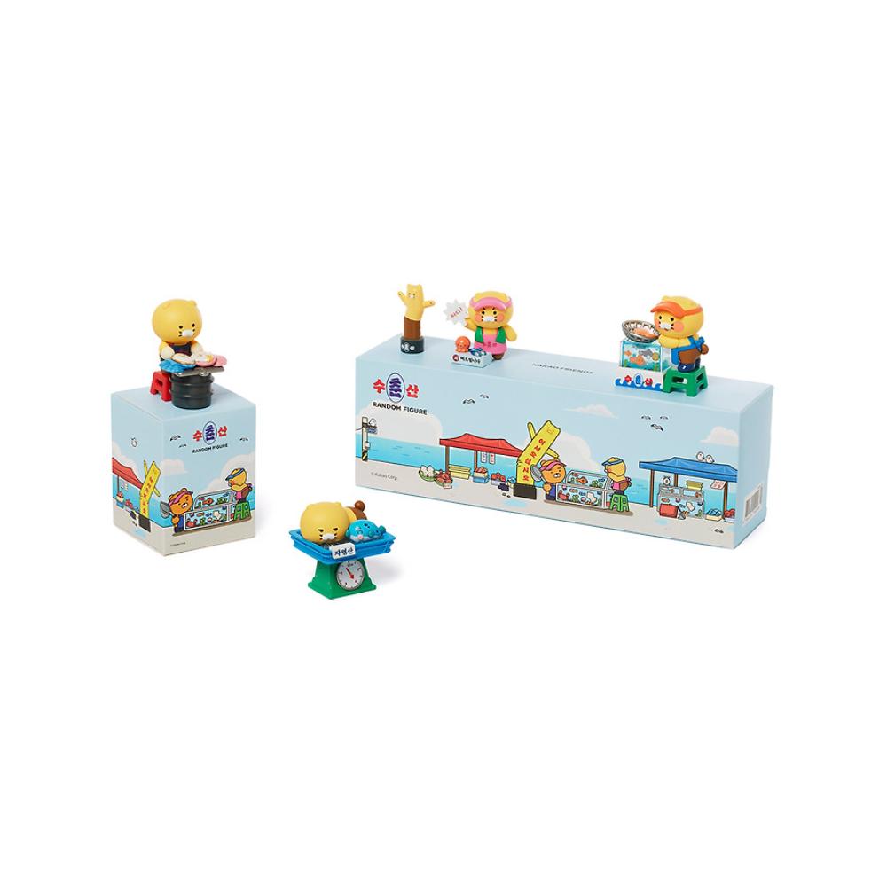Kakao Friends - Choonsik Chunsoo-san Figure Set