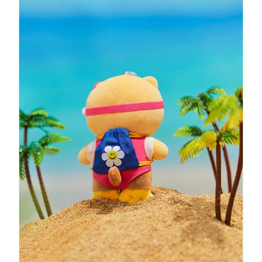 Wiggle Wiggle x Kakao Friends - Choonsik Summer Doll Keyring - Wiggle Wiggle x Kakao Friends - Doll Keyring - Harumio