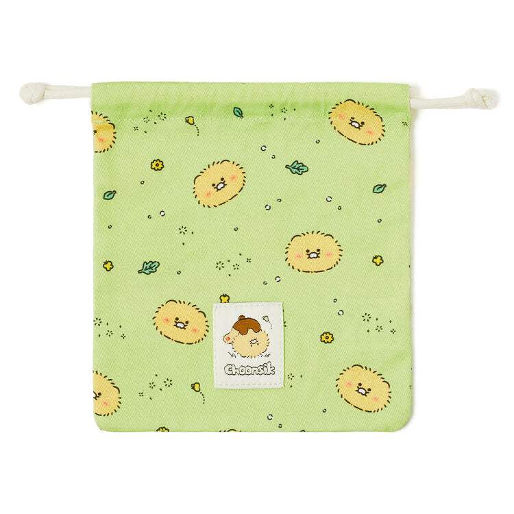 Kakao Friends - Choonsik Hairy Day String Pouch - Kakao Friends - Home & Living, Accessories - Harumio