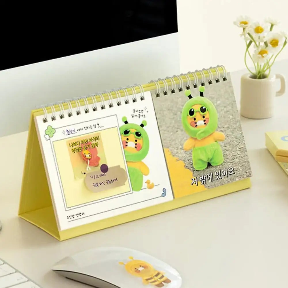 Kakao Friends - Choonsik 2025 Photo Twin Desk Calendar - Kakao Friends - Calendar - Harumio