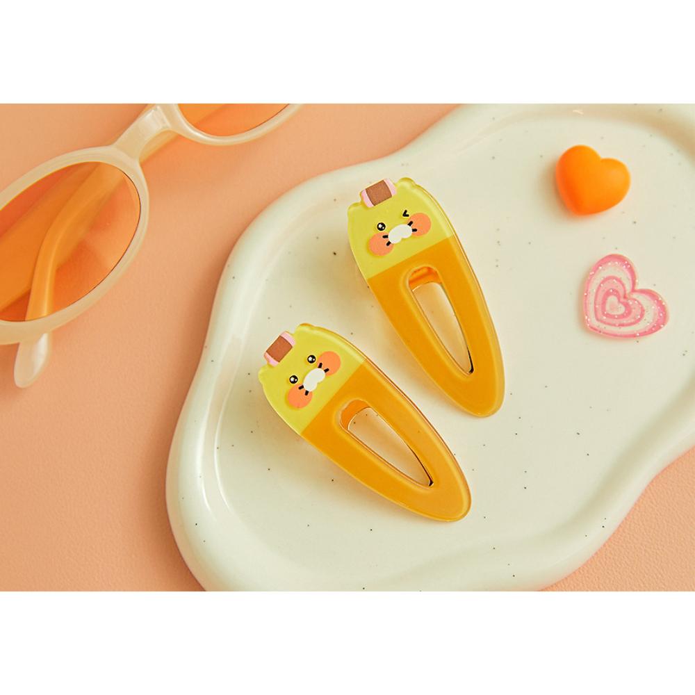 Kakao Friends - Savage Choonsik Clip Hairpin 2P Set