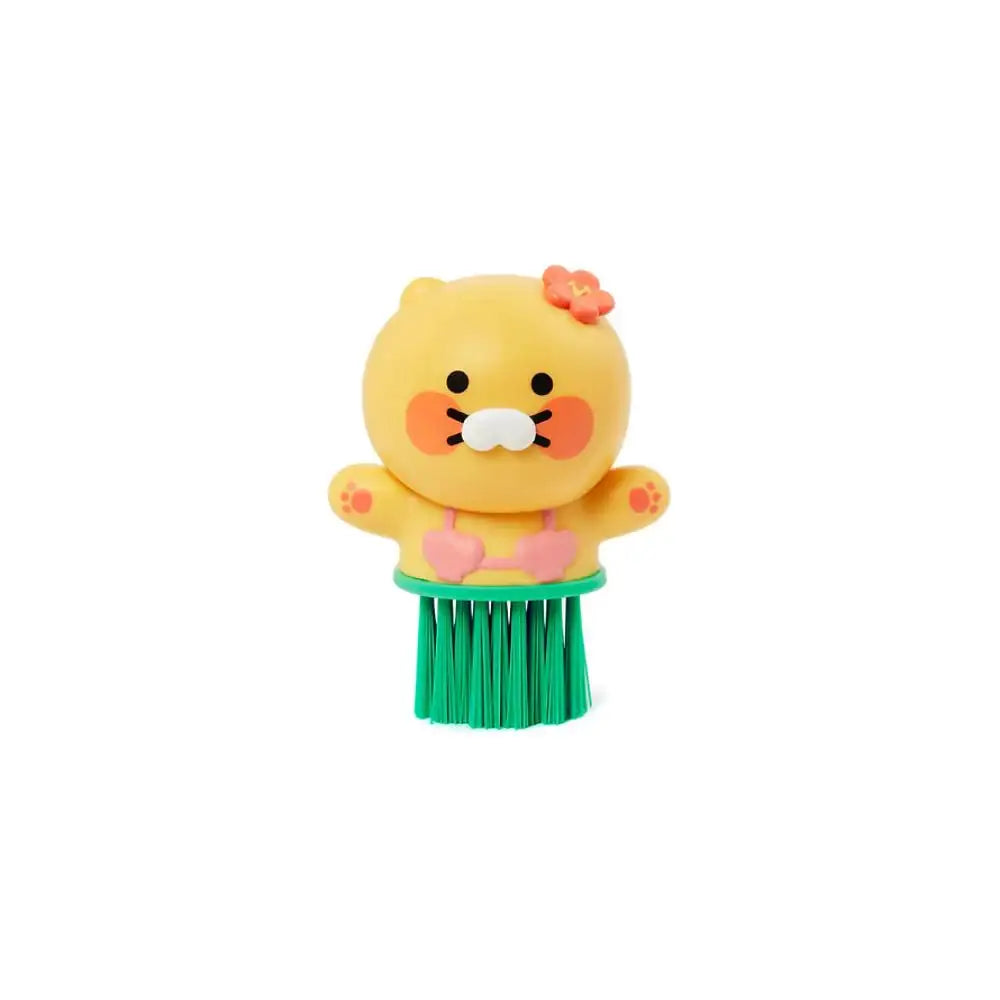 Kakao Friends - Choonsik Hula Hula Cleaning Brush - Kakao Friends - brush - Harumio