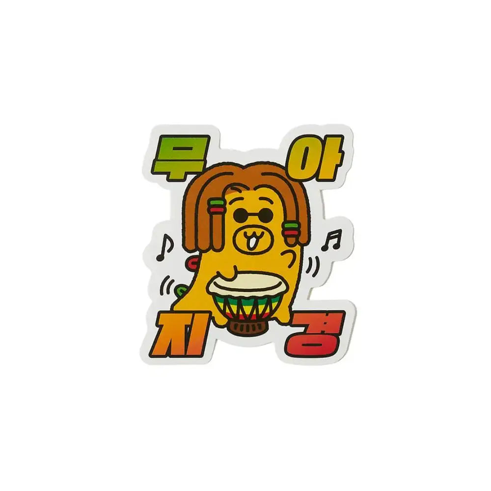 Kakao Friends - Chordy Deco Sticker - Kakao Friends - Deco Sticker - Harumio