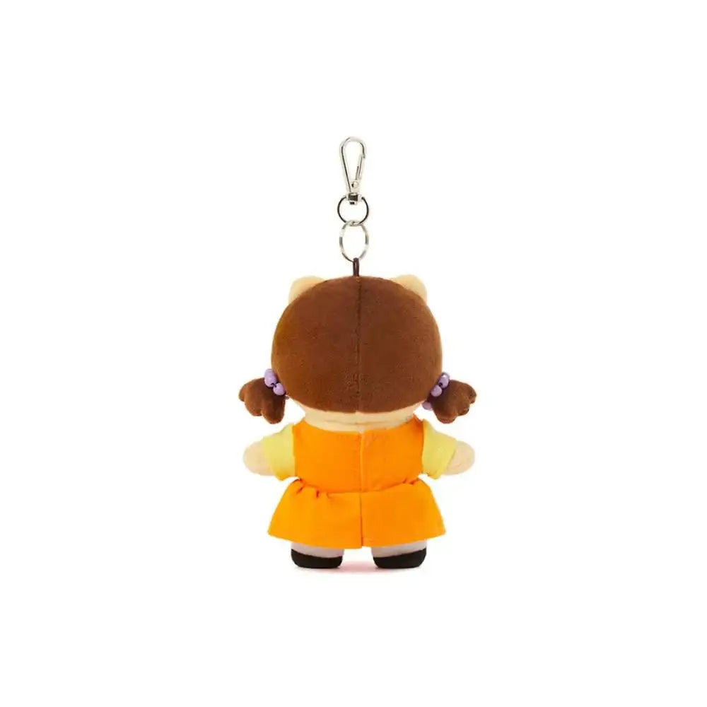 Netflix Squid Game 2 x Kakao Friends - Choonsik Keyring - Kakao Friends - Keyring - Harumio