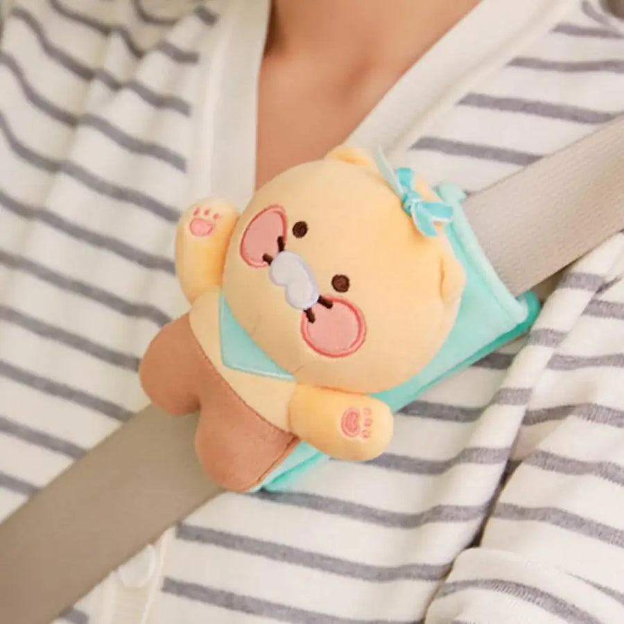 Kakao Friends - Baby Choonsik Seat Belt Cover - Kakao Friends - Seat Belt Cover - Harumio