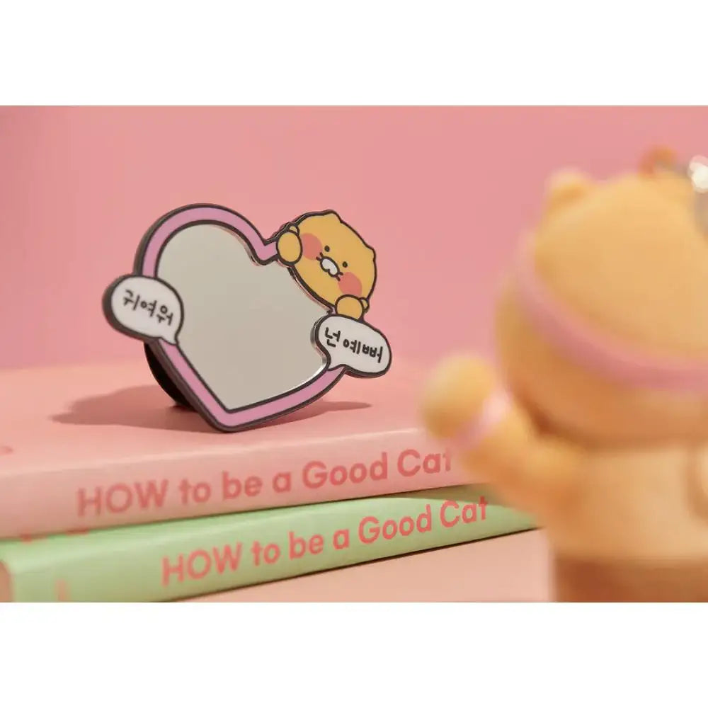 Kakao Friends - Choonsik Mirror Phone Grip - Kakao Friends - Home & Living, Accessories - Harumio