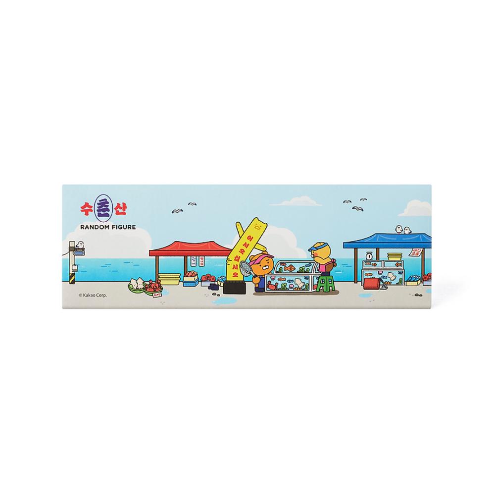 Kakao Friends - Choonsik Chunsoo-san Figure Set
