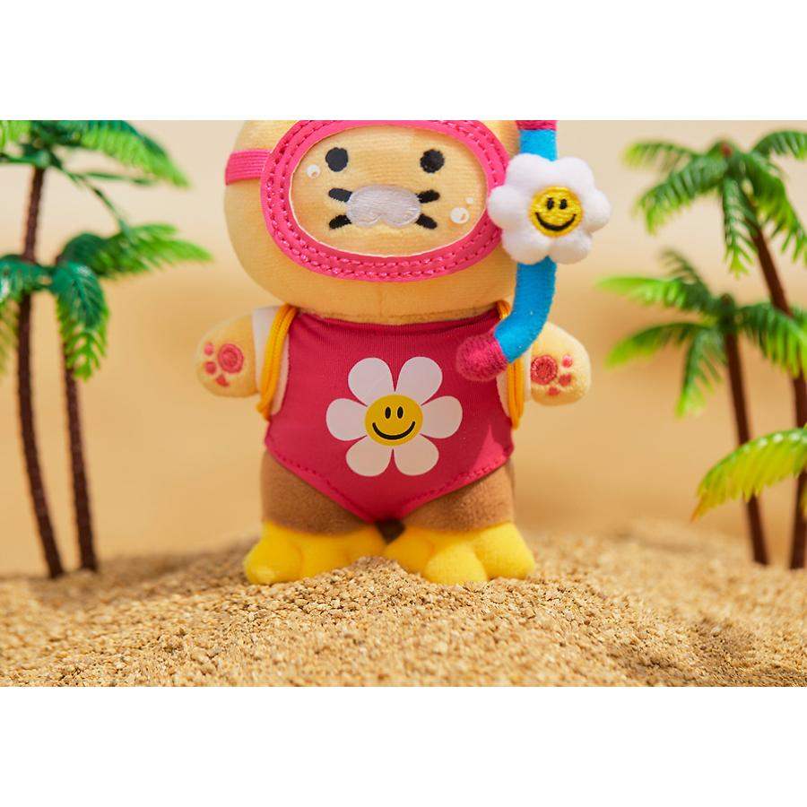 Wiggle Wiggle x Kakao Friends - Choonsik Summer Doll Keyring - Wiggle Wiggle x Kakao Friends - Doll Keyring - Harumio