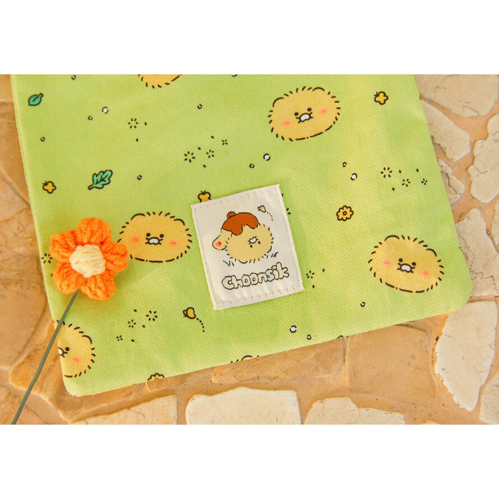 Kakao Friends - Choonsik Hairy Day String Pouch