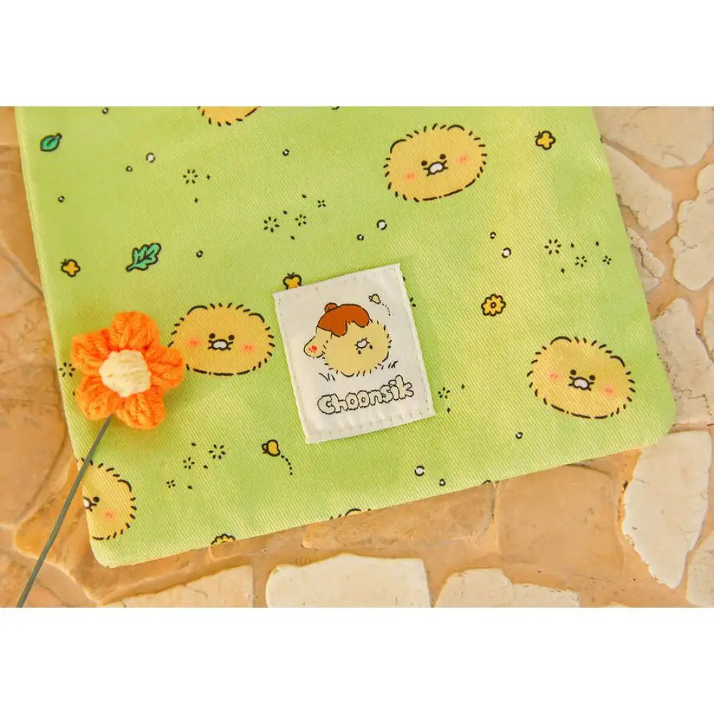 Kakao Friends - Choonsik Hairy Day String Pouch - Kakao Friends - Home & Living, Accessories - Harumio